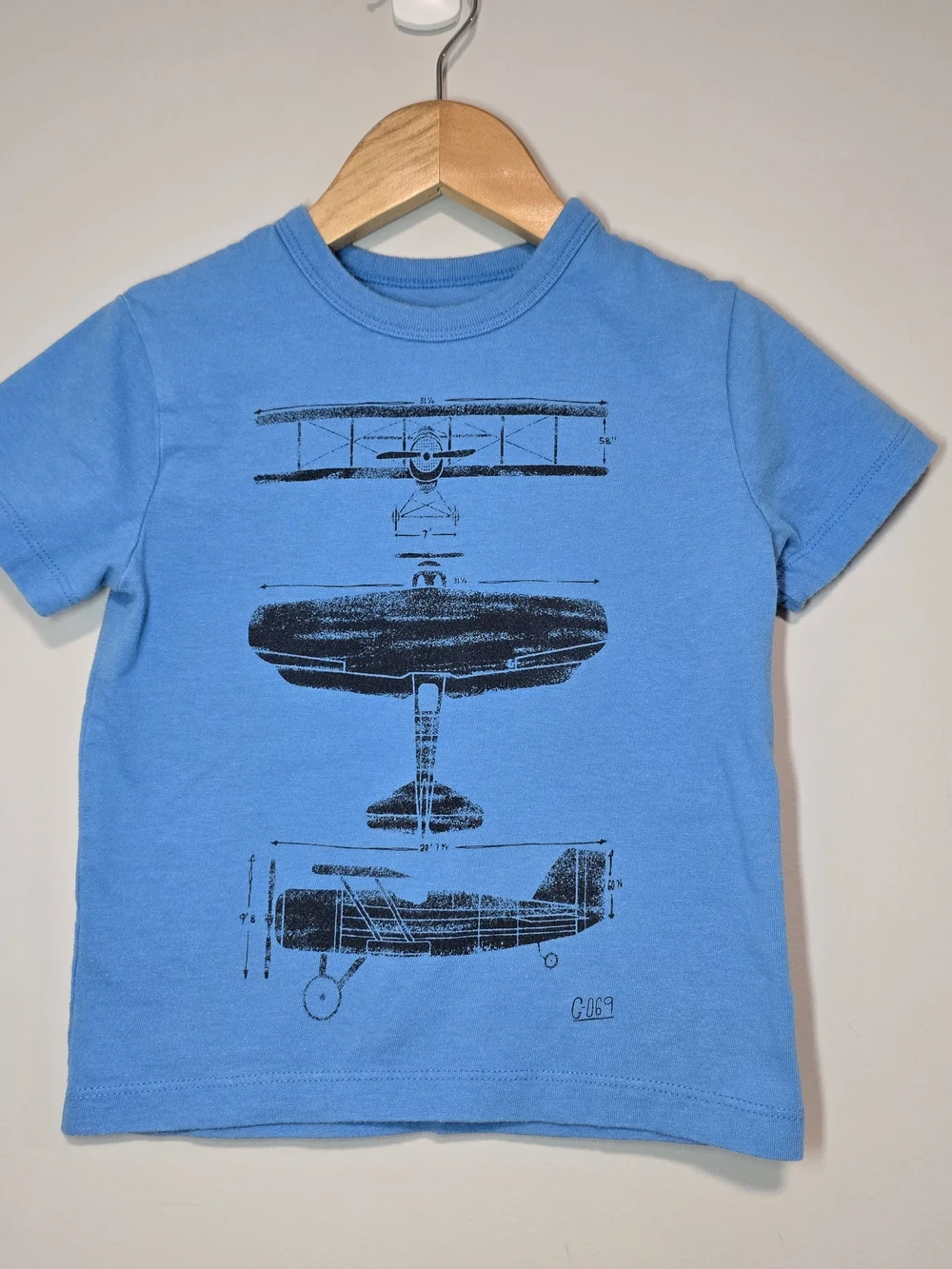 GAP light blue